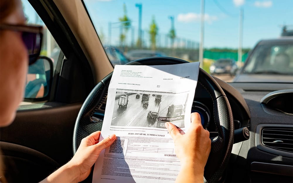 Штраф ГИБДД