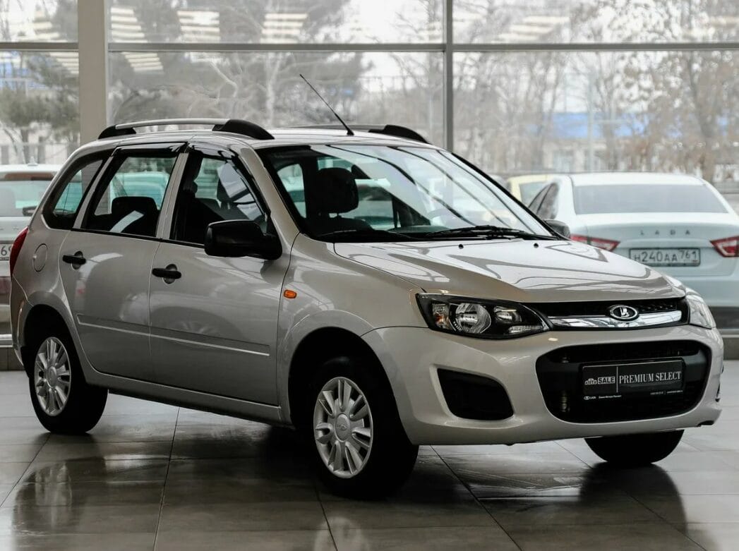 Лада Калина в новом кузове фото