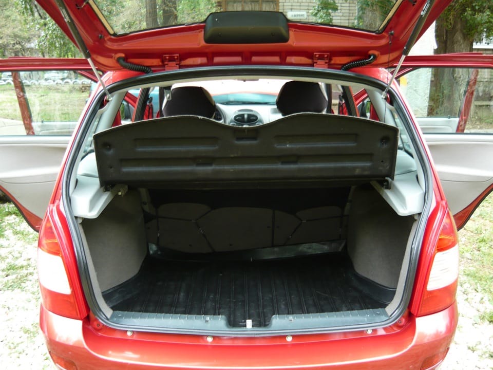 Объем багажника Лада Калина универсал