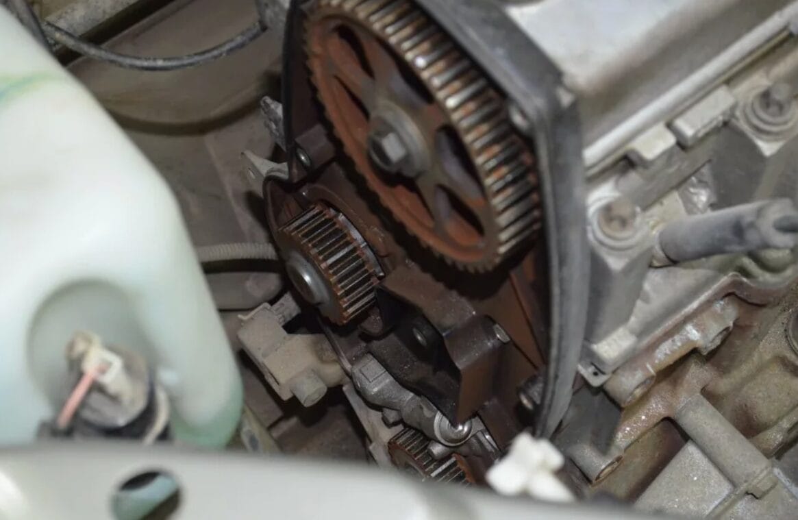 Гранта замена помпы и ремня ГРМ