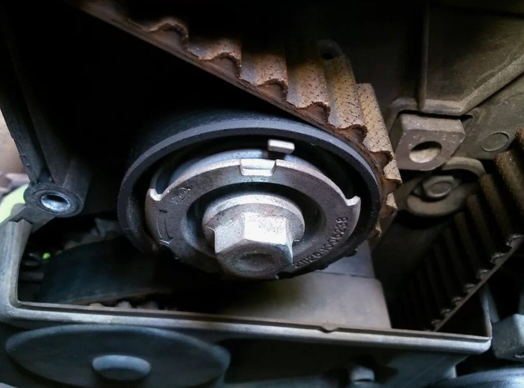 Как шумит ремень ГРМ Гранта
