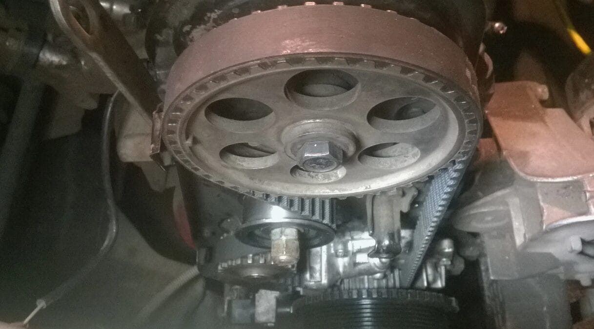 Сползает ГРМ Гранта