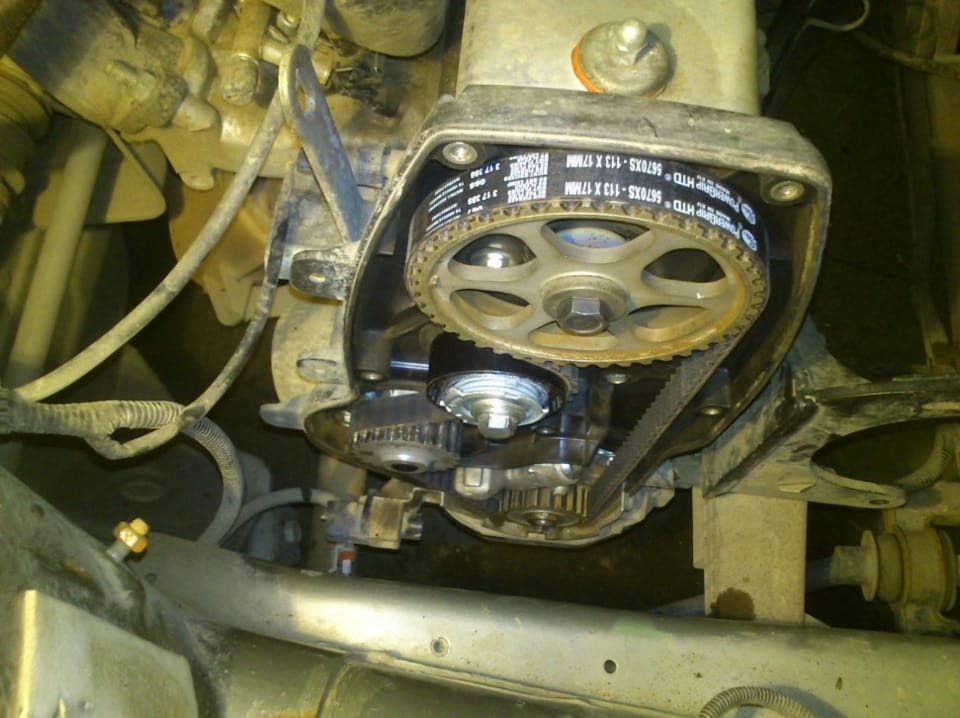 Стоит ли менять помпу при замене ремня ГРМ Гранта 8-клапанная