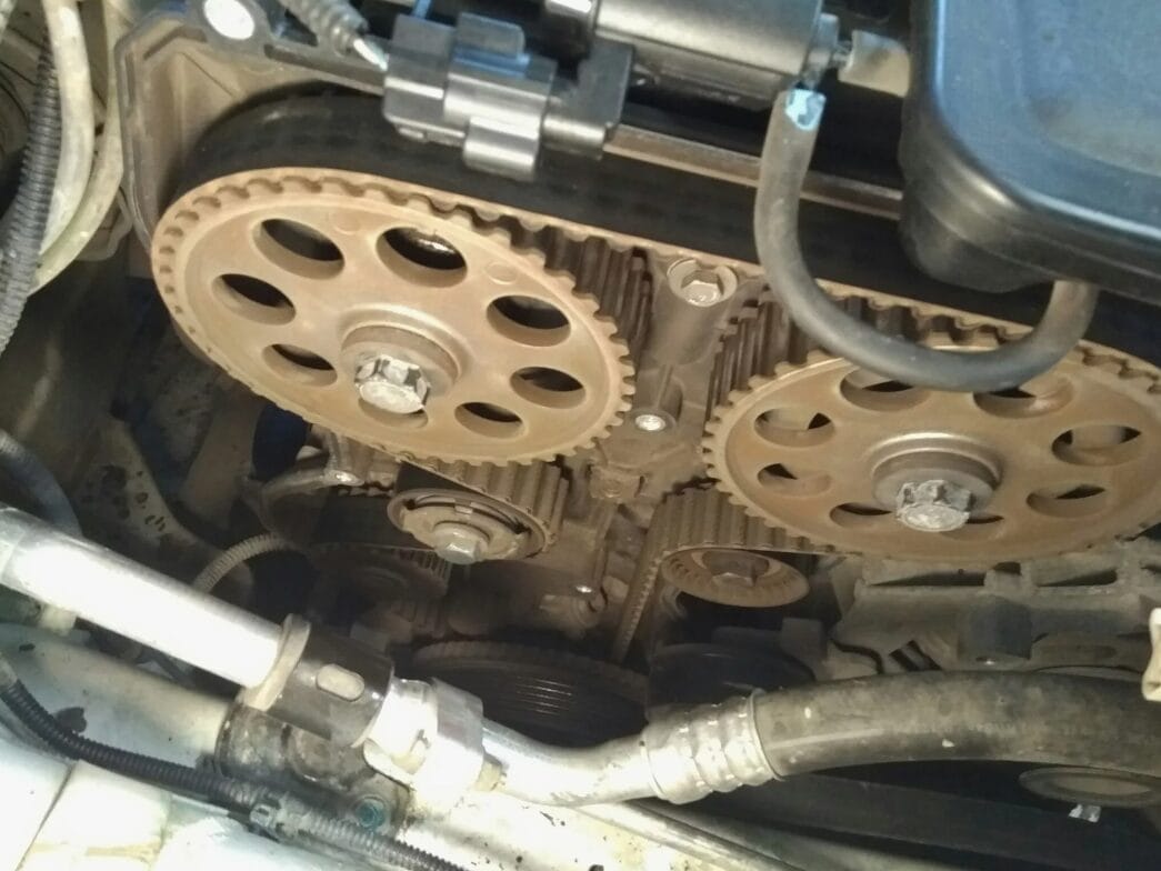 Замена ГРМ Гранта 16 клапанная