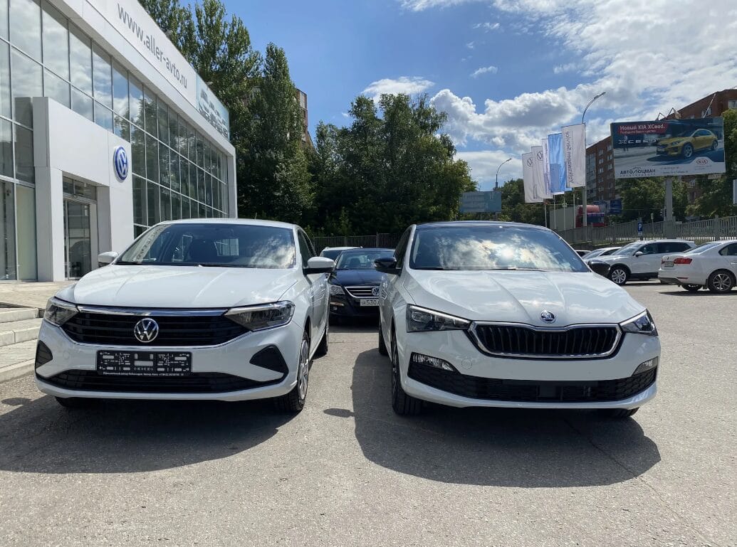 Чем отличается Шкода Рапид от Фольксваген Поло