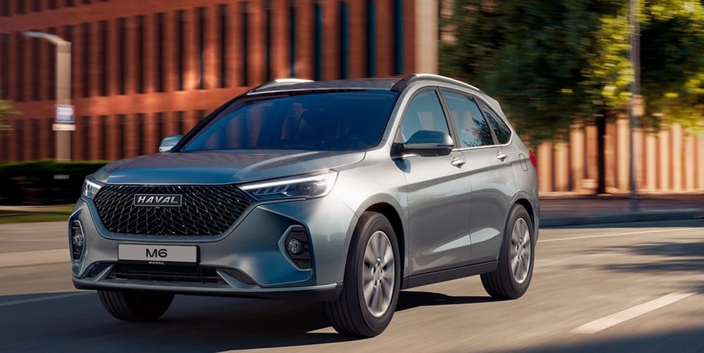 ХАВАЛ в Барнауле