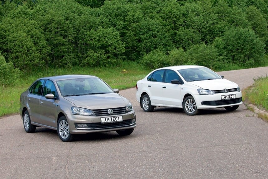 Фольксваген Джетта и Поло отличия