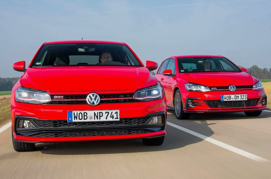 Фольксваген Поло и Фольксваген Гольф