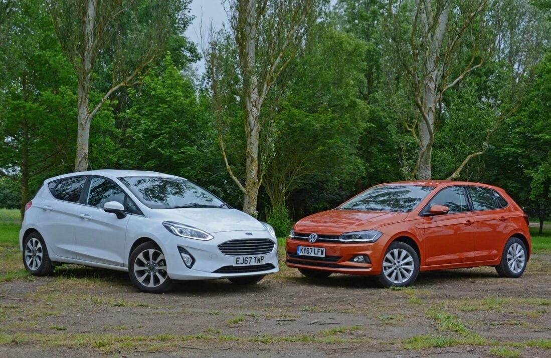 Фольксваген Поло и Форд Фокус сравнение
