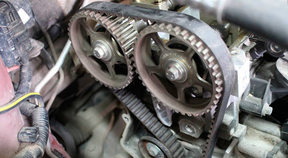 Ford Fiesta замена ГРМ