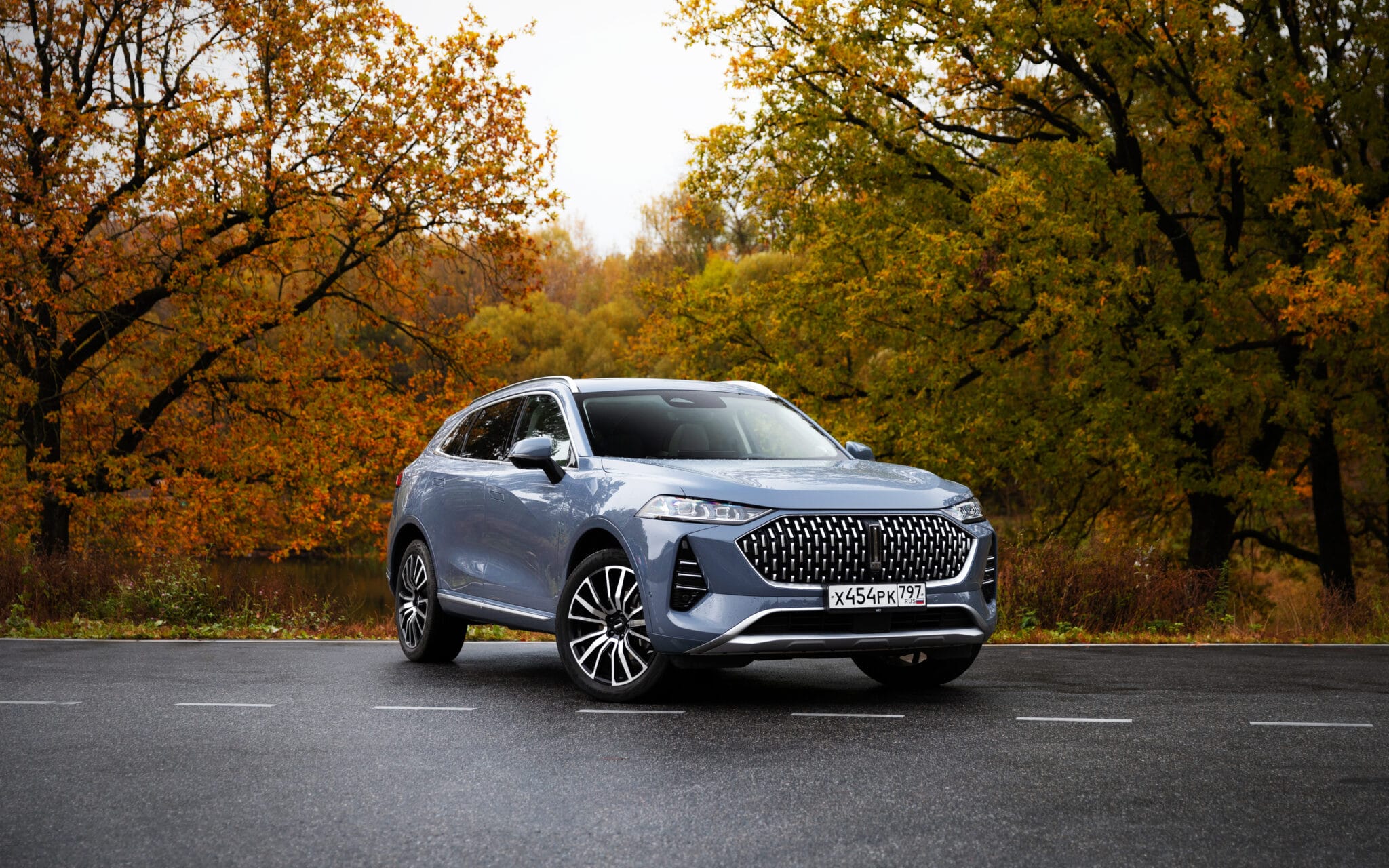 китайский гибрид WEY 05