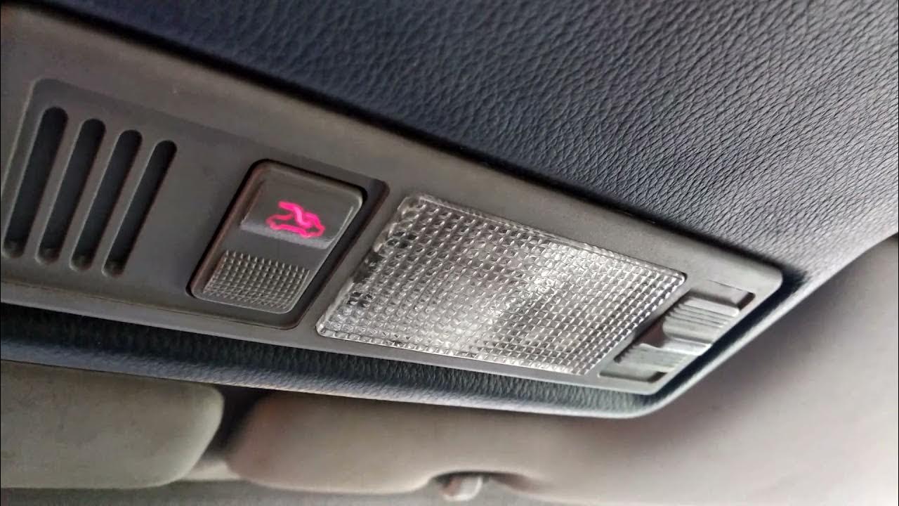 Ауди 80 Б4 - не горит свет в салоне