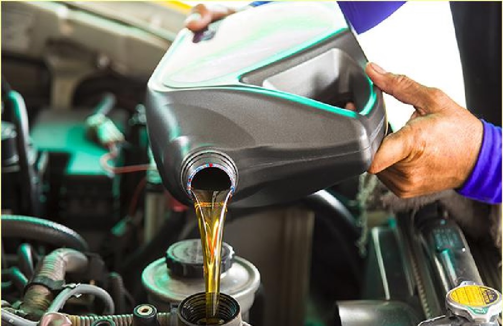 Моторное масло