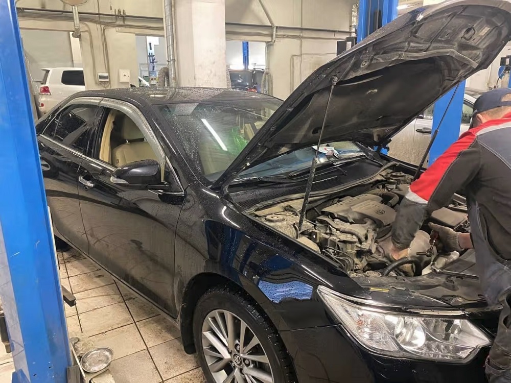 Ремонт Тойота Камри