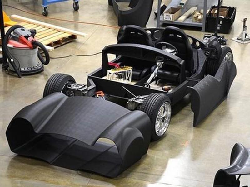 3Д печать автозапчастей