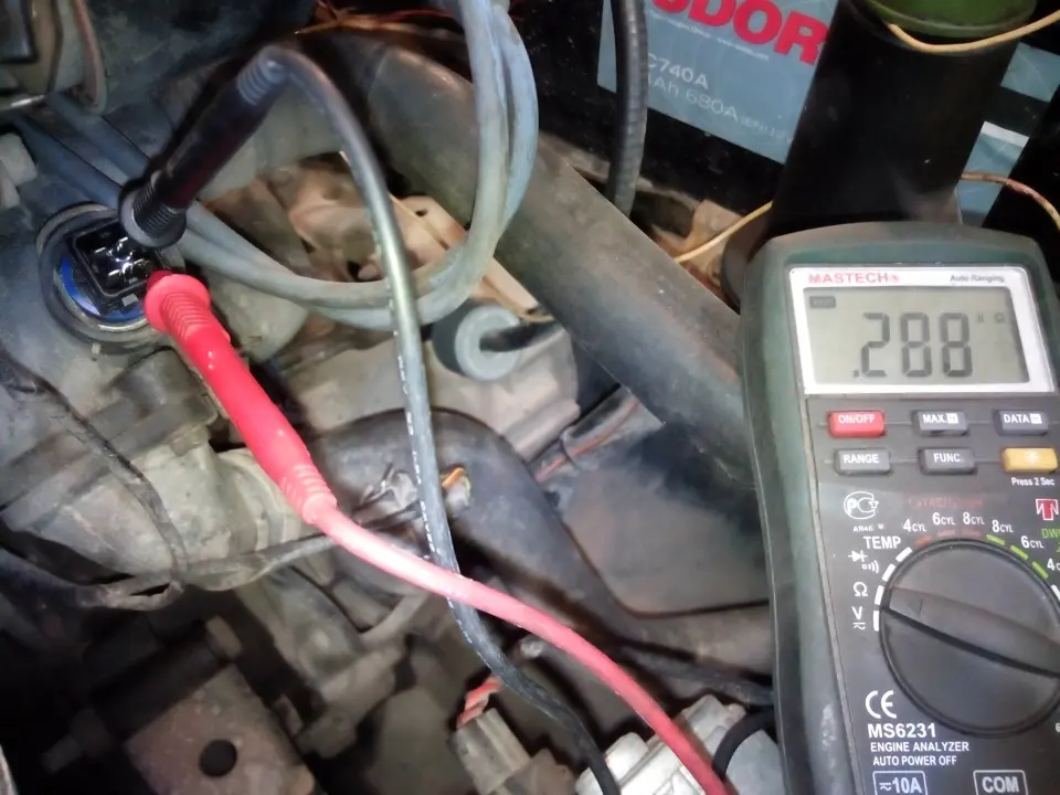 Как проверить датчики температуры