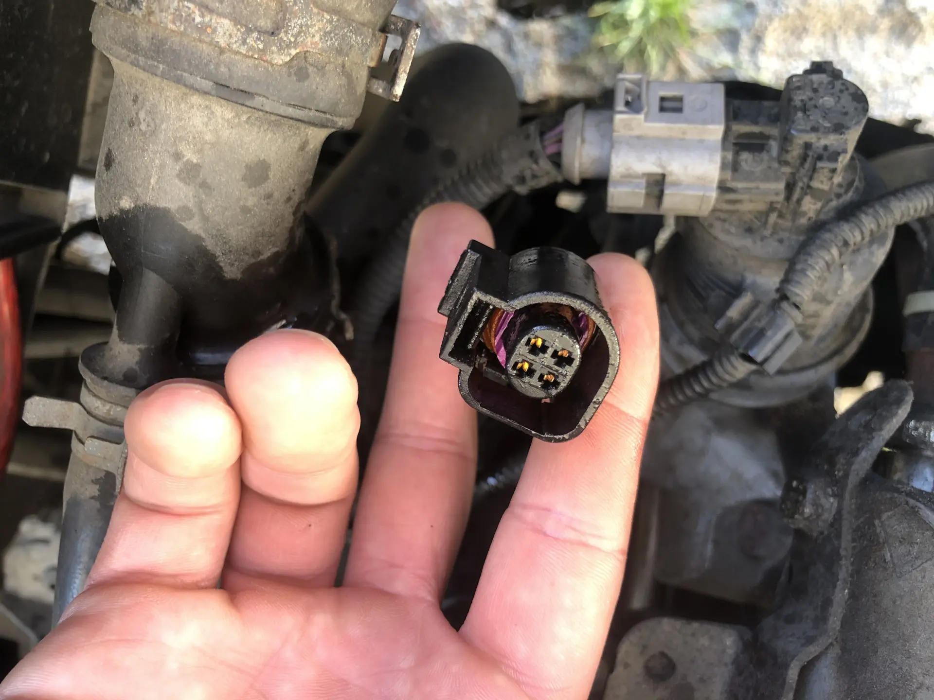 Контактная колодка