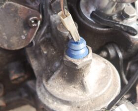 Давление масла