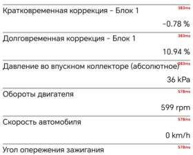 Mazda — вибрации двигателя