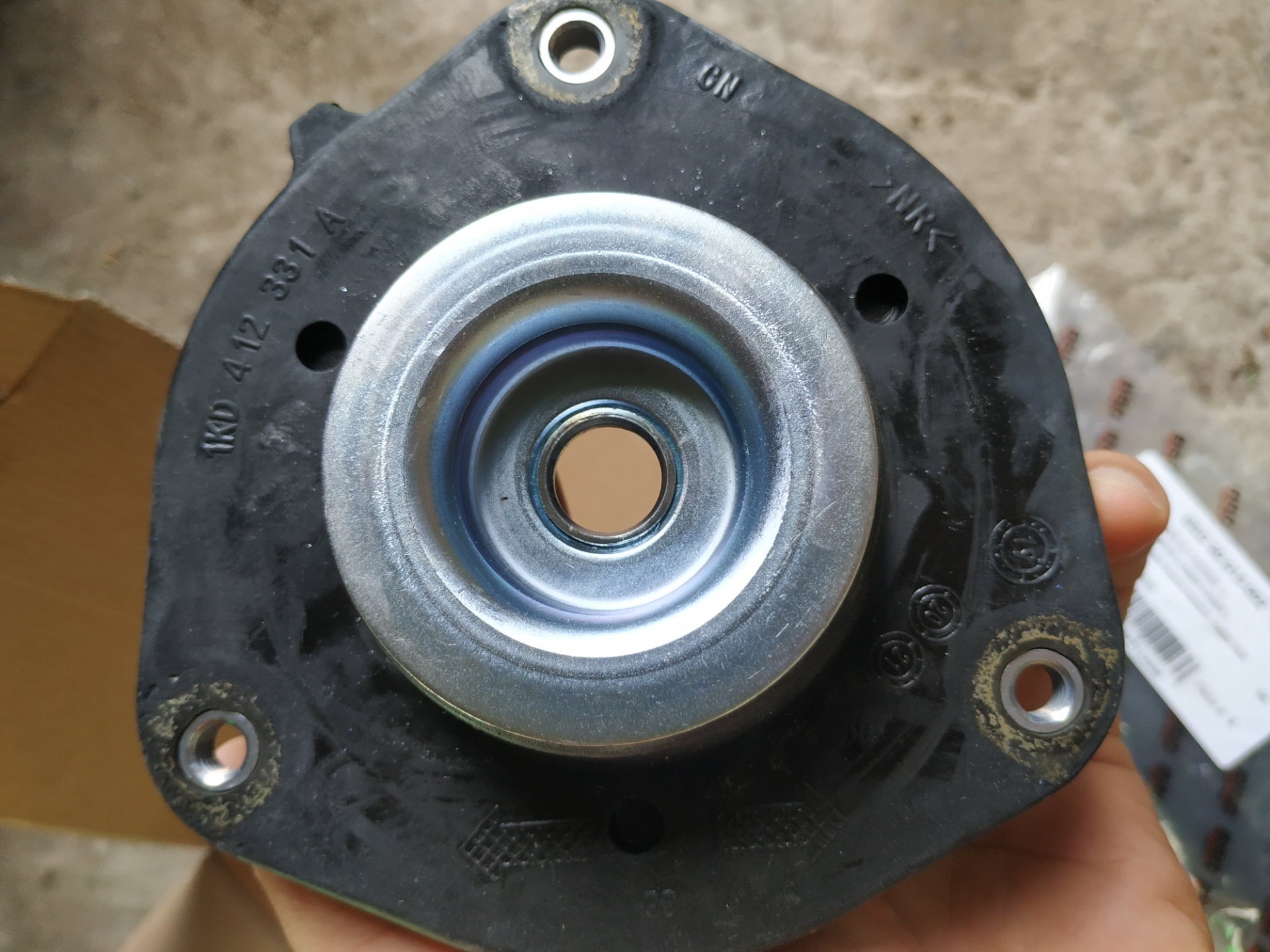 Замена опорного подшипника Фольксваген Кадди