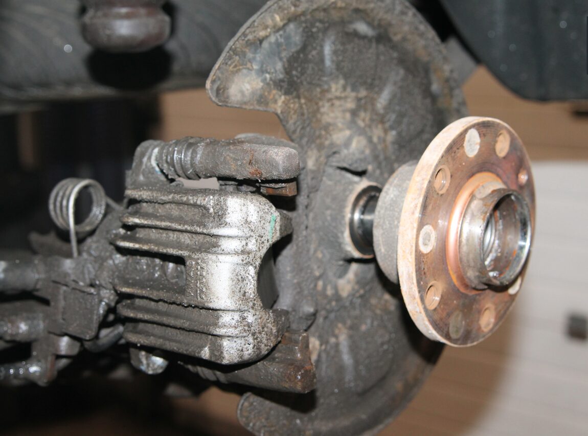 Замена заднего подшипника Фольксваген Кадди