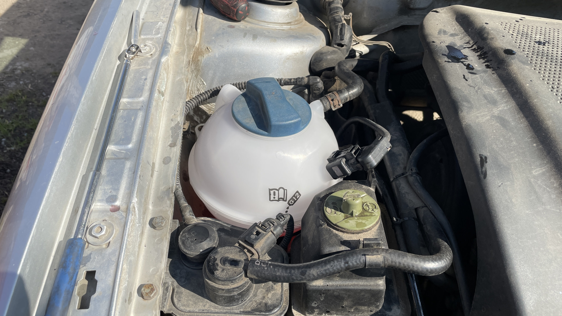 Фольксваген Бора замена антифриза