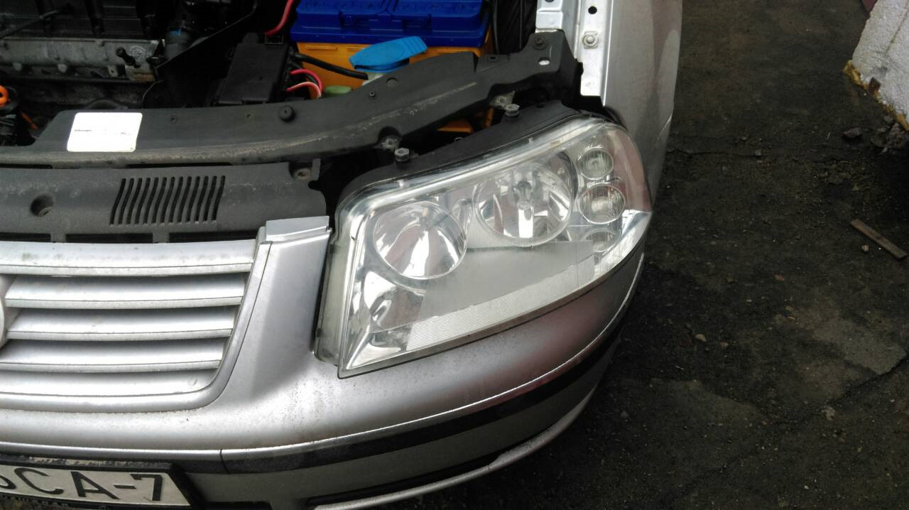 Замена лампочек Фольксваген Бора