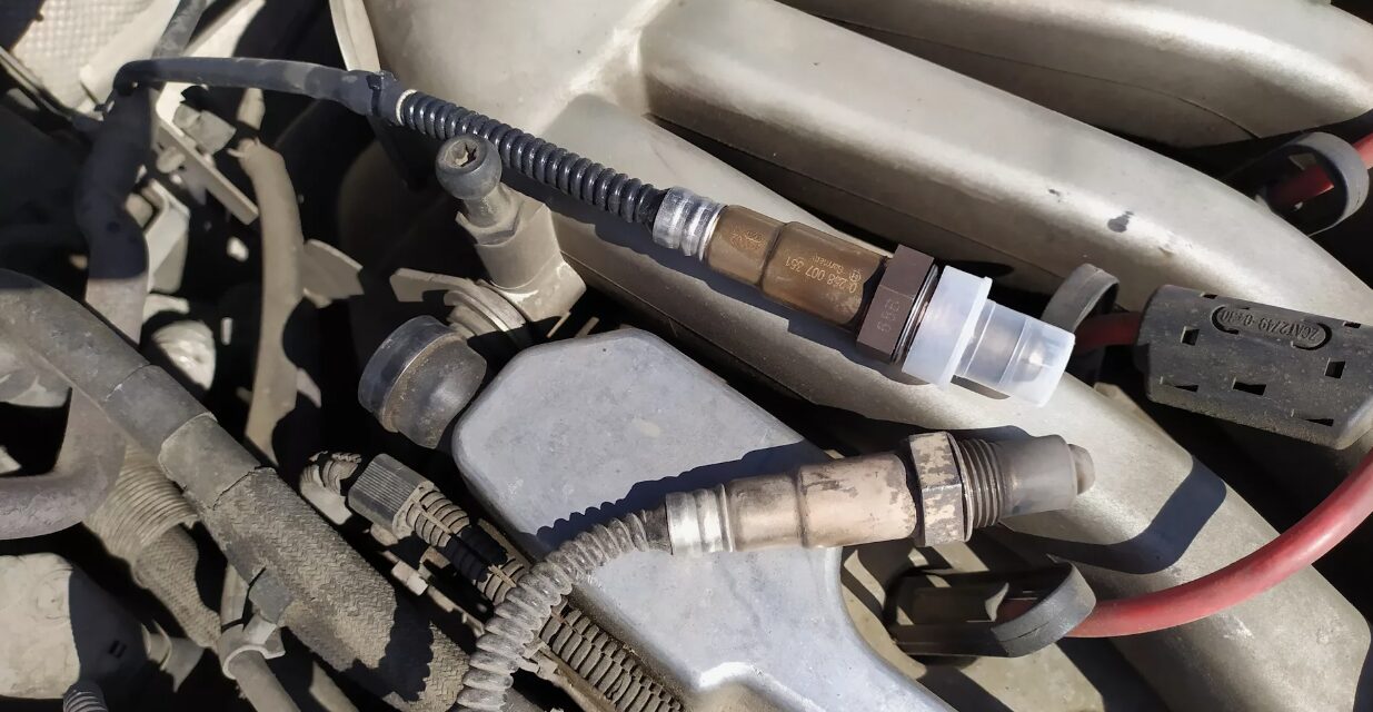 Замена лямбда зонда Volkswagen Bora