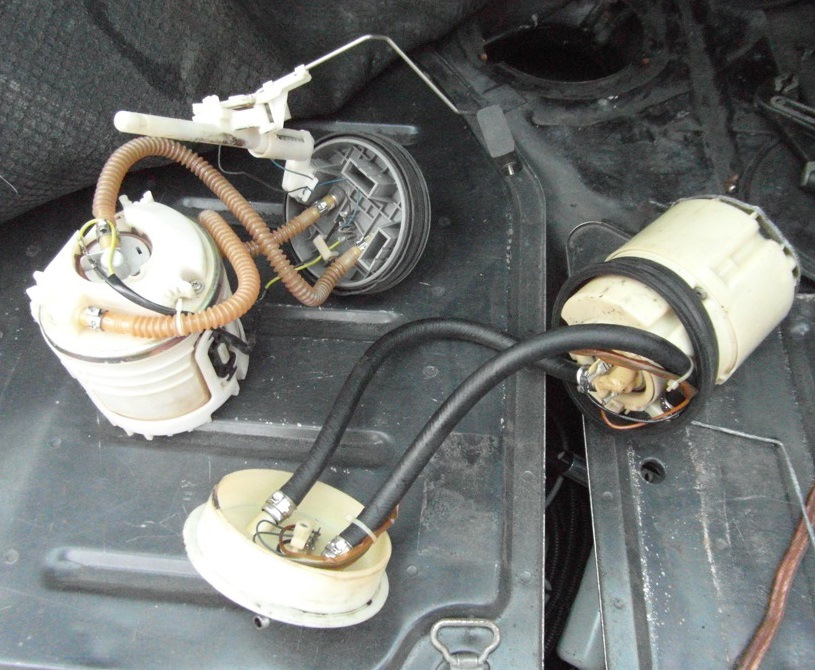 Фольксваген Бора - замена бензонасоса