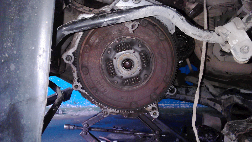 Замена сцепления Фольксваген Бора