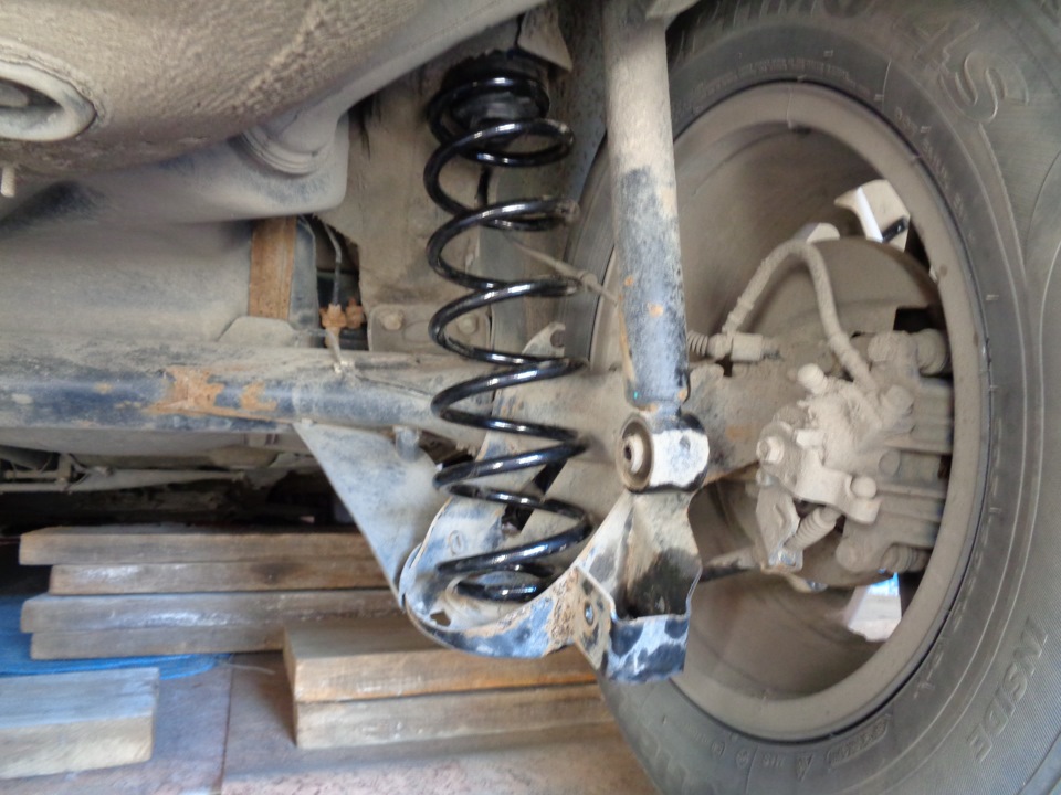 Замена пружин Фольксваген Бора