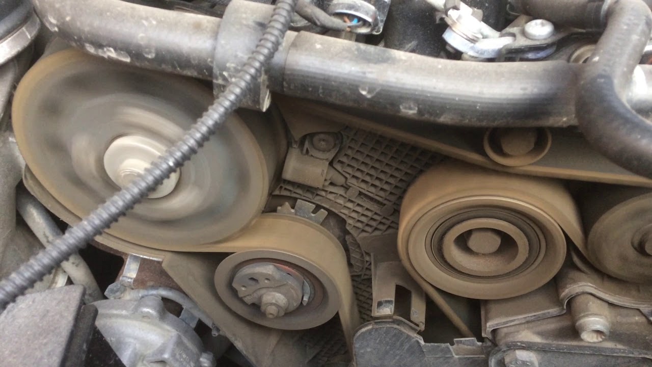 Фольксваген Амарок замена ремня генератора