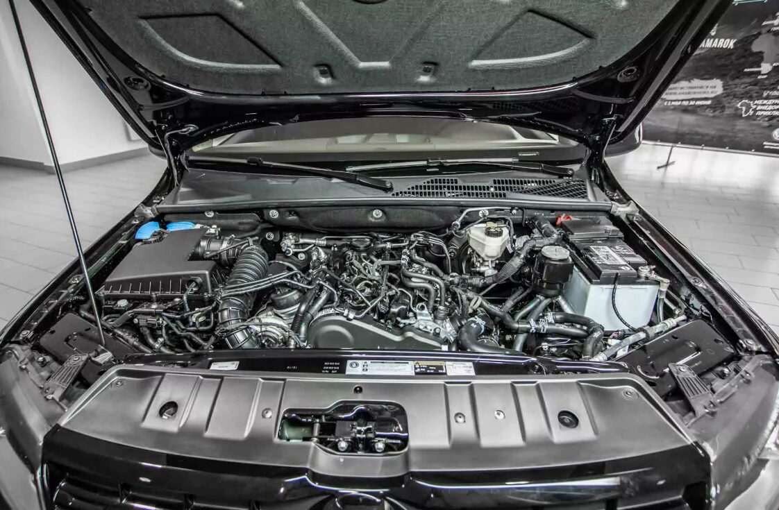 Замена двигателя на Фольксваген Амарок