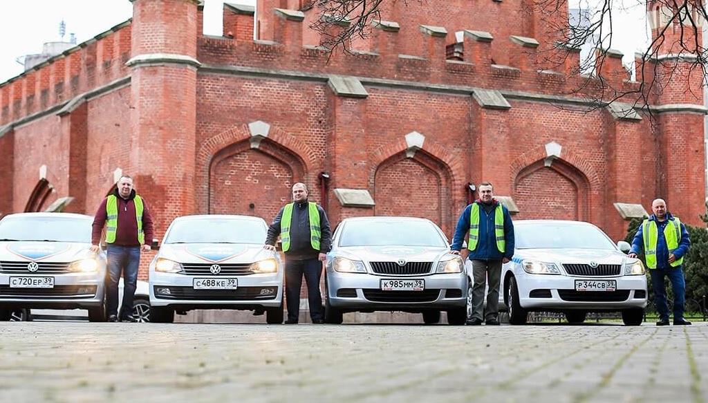 Аварийные комиссары в Калининграде