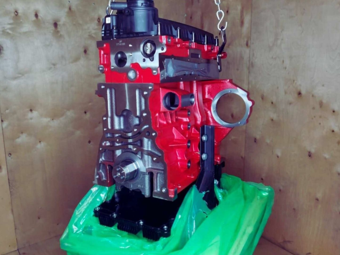 Двигатель Камминз 2.8