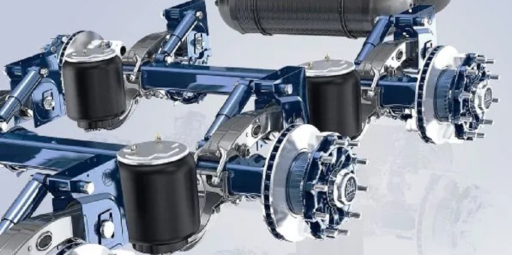 Запчасти для полуприцепов