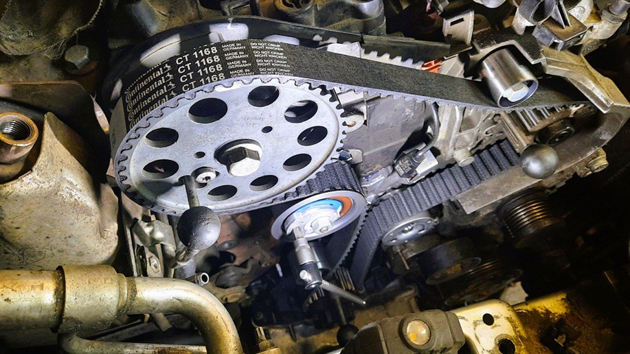 Ремень ГРМ Шкода