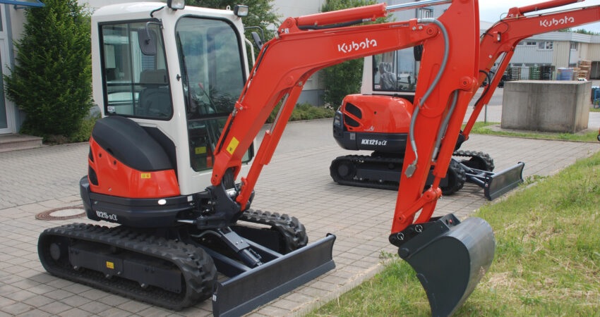 Аренда миниэкскаватора