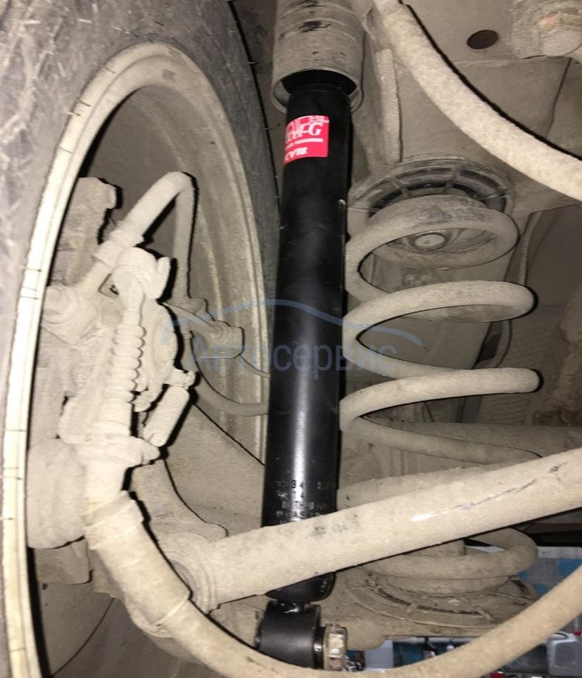 Замена амортизаторов Опель