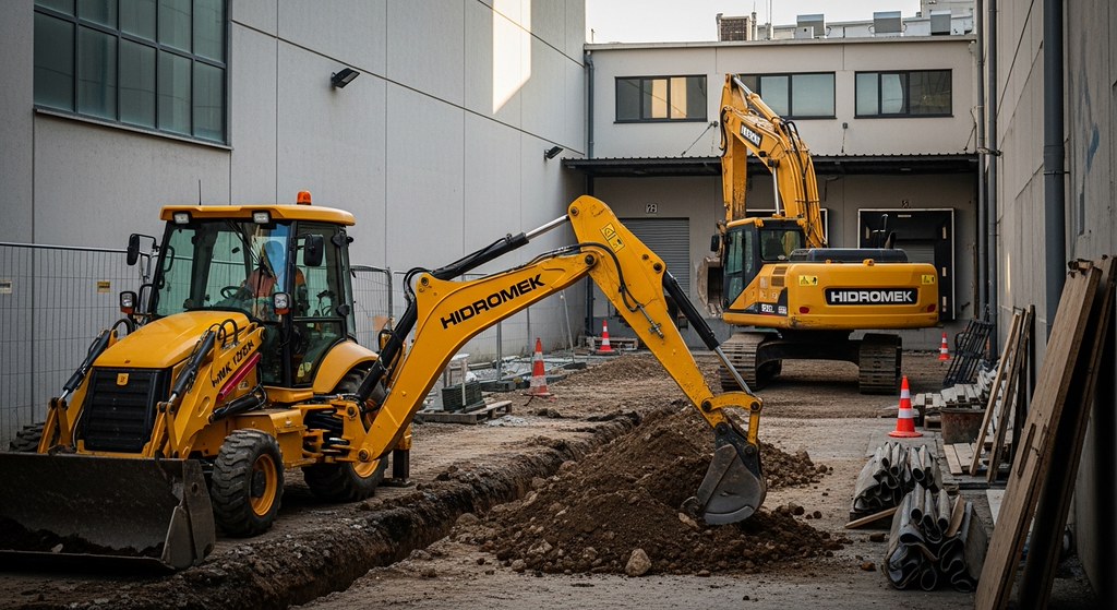 экскаватор погрузчик