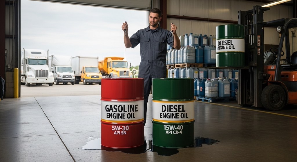 моторное масло в бочках оптом