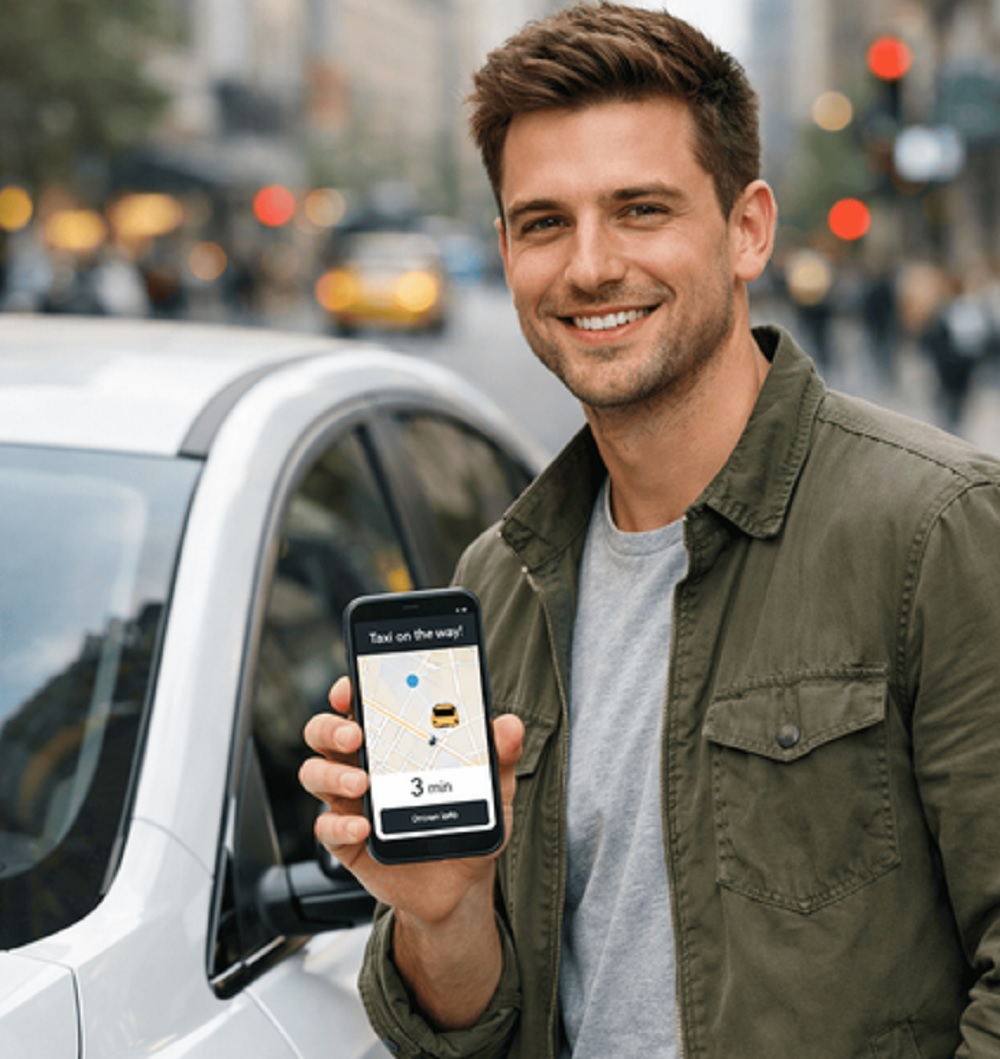 Работа в такси