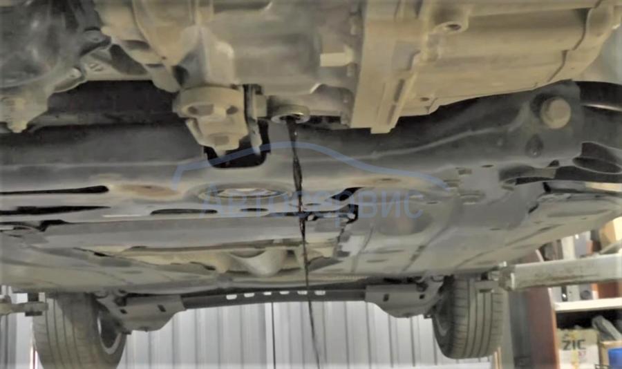 Замена масла в АКПП Skoda Karoq