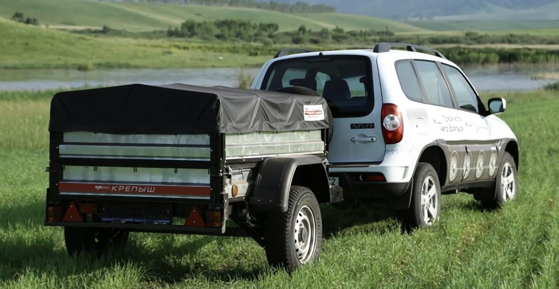 легковой прицеп